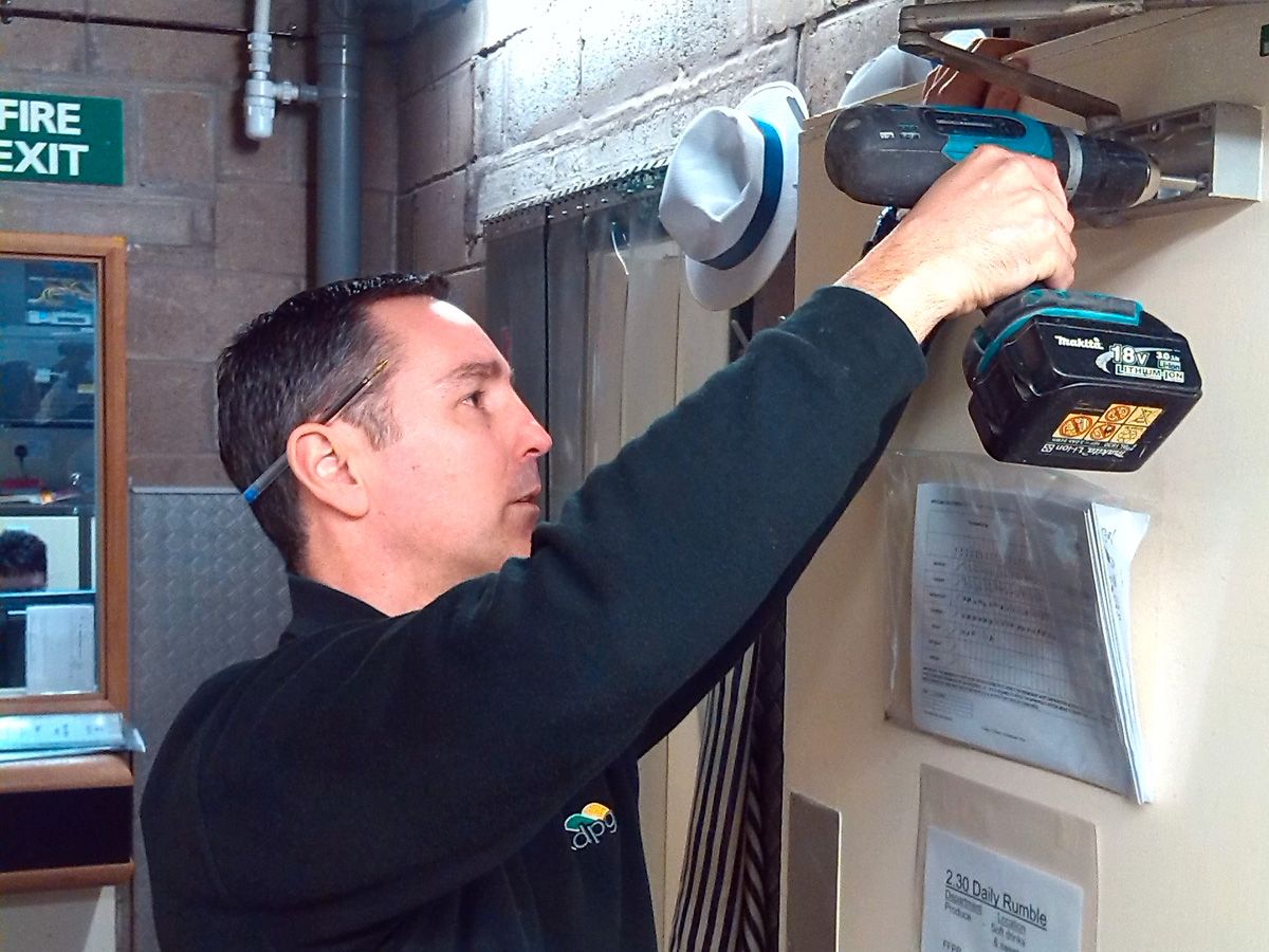 DPG plus joinery
